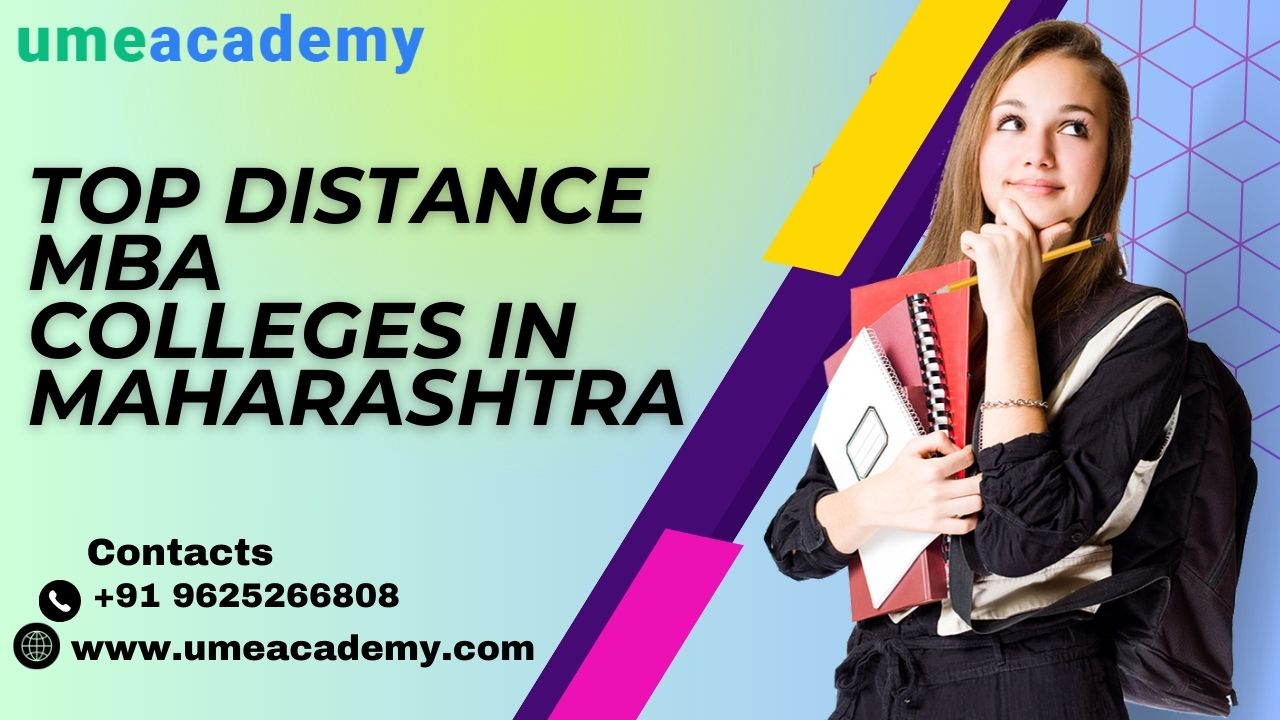 Top Distance Mba Colleges In Maharashtra